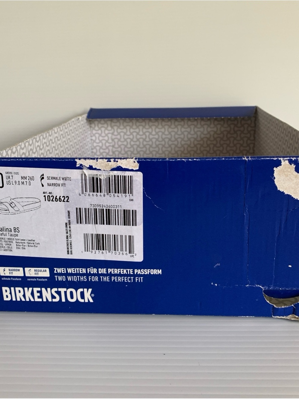 Birkenstock Madrid Buckle Copper Rose Gold Womens Slide Sandals EU 40 Size 9 US - Picture 12 of 15